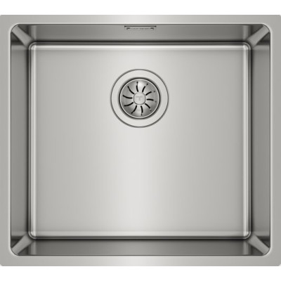 Кухонная мойка с нержавеющей стали Teka BE LINEA 45.40 под столешницу (115000006)