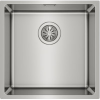 Кухонна мийка з нержавіючої сталі Teka BE LINEA 40.40 під стільницю (115000007)