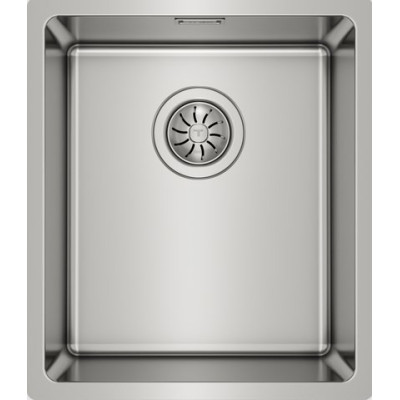 Кухонная мойка с нержавеющей стали Teka BE LINEA 34.40 под столешницу (115000008)