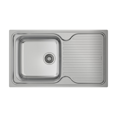Кухонна мийка з нержавіючої сталі Teka Classic 1B 1D полірована (10119056)