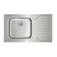 Кухонна мийка з нержавіючої сталі Teka Classic Max 1B 1D RHD полірована (11119200)