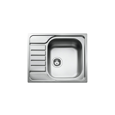 Кухонна мийка з нержавіючої сталі Teka CLASSIC 1B ½ D 580.500 мікротекстура (40109615)