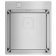 Кухонна мийка з нержавіючої сталі Teka FORLINEA 40.40 в рівень зі стільницею (115000019)