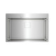 Кухонная мойка с нержавеющей стали Teka FORLINEA 71.40 в уровень со столешницей (115000052)