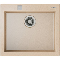 Кам'яна кухонна мийка Teka FORSQUARE 50.40 TG Бежевий (115230007)
