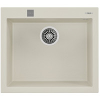 Кам'яна кухонна мийка Teka FORSQUARE 50.40 TG Кремовий (115230008)