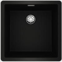 Каменная кухонная мойка Teka RADEA 40.40 TG Карбон под столешницу (115230048)