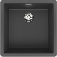 Каменная кухонная мойка Teka RADEA 40.40 TG Графит под столешницу (115230049)