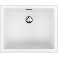 Каменная кухонная мойка Teka RADEA 50.40 TG Белый под столешницу (115230053)