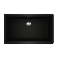 Каменная кухонная мойка Teka RADEA 70.40 TG Карбон под столешницу (115230054)