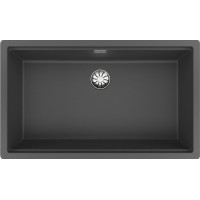 Каменная кухонная мойка Teka RADEA 70.40 TG Графит под столешницу (115230055)