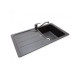 Кам'яна кухонна мийка Teka SIMPLA 45-B TG Сірий металік (40144515)