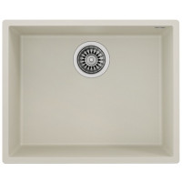 Каменная кухонная мойка Teka SQUARE 50.40 TG Кремовый под столешницу (115230023)