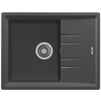 Каменная кухонная мойка Teka STONE 45 B-TG 1B 1D Графит (115330048)