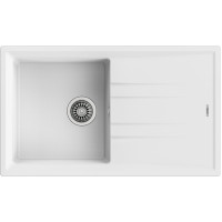 Каменная кухонная мойка Teka STONE 50 B-TG 1B 1D Белый (115330019)