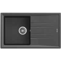Каменная кухонная мойка Teka STONE 50 B-TG 1B 1D Графит (115330020)