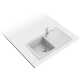 Кам'яна кухонна мийка Teka STONE 50 B-TG 1B 1D Білий (115330019)