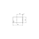Кам'яна кухонна мийка Teka STONE 50 B-TG 1B 1D Чорний металік (115330017)