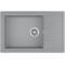 Кам'яна кухонна мийка Teka STONE 60 S-TG 1B 1D Сірий металік (115330028)