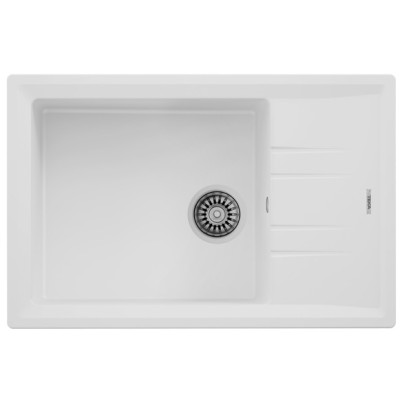 Кам'яна кухонна мийка Teka STONE 60 S-TG 1B 1D Білий (115330033)
