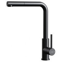 Кухонний змішувач Teka UNI 9331 BK Чорний (116020023)