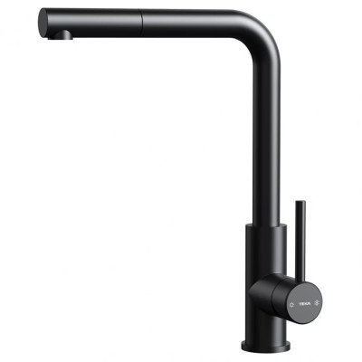 Кухонный смеситель Teka UNI 9331 BK Черный (116020023)