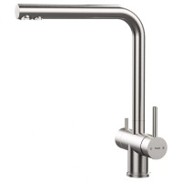 Кухонний змішувач Teka UNI 3330 XP Нержавіюча сталь (116030084)
