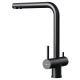 Кухонный смеситель Teka UNI 3330 BK Черный (116030085) Кухонный смеситель Teka UNI 3330 BK Черный (116030085)