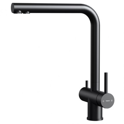 Кухонный смеситель Teka UNI 3330 BK Черный (116030085)