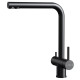 Кухонный смеситель Teka UNI 3330 BK Черный (116030085)
