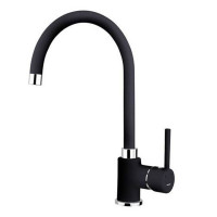 Кухонный каменный смеситель Teka SP 995 Черный металлик (55995020Q)