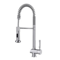 Кухонний змішувач Teka Kobe Pro (MY1) Хром (1816002)