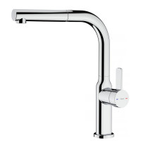 Кухонний змішувач Teka OVAL 938 Хром (116020018)