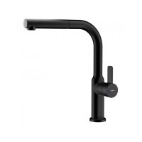 Кухонний змішувач Teka OVAL 938 Black Чорний (116020020)