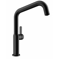 Кухонний змішувач Teka OVAL 914 Black Чорний (116030069)