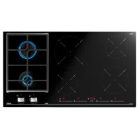 Комбінована варильна поверхня Teka JZC 96324 Чорний (112570150)