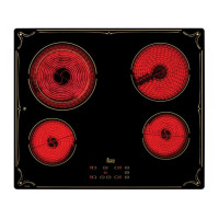 Електрична варильна поверхня Teka TBR 6420 Чорний (40239025)