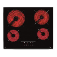 Електрична варильна поверхня Teka TZ 6415 Чорна (40239040)