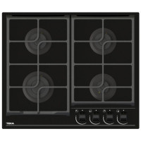 Газовая варочная поверхность Teka GBC 64100 BK Черное стекло (112580037)