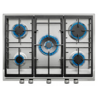 Газова варильна поверхня Teka EX 70.1 5G DR Нержавіюча сталь (40212304)