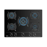 Газовая варочная поверхность Teka GBC 75030 KBN Черное стекло (112580028)