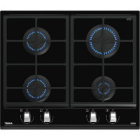 Газова варильна поверхня Teka GZC 64300 XBN Чорне скло (112570034)