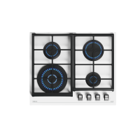 Газова варильна поверхня Teka GZC 64321 XBN WH Біле скло (112570049)