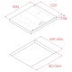 Индукционная варочная поверхность Teka IBF 64210 BK Черный (112520052)