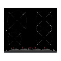 Індукційна варильна поверхня Teka IZC 64630 BK Чорний (112500022)