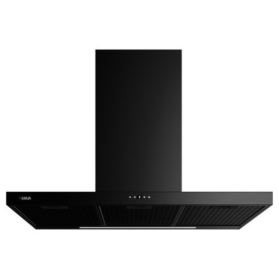 Пристенная кухонная вытяжка Teka DSH 986 BK Черная (112970009)
