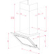 Пристенная кухонная вытяжка Teka DLV 98660 WH Белое стекло (112930030)