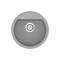 Каменная кухонная мойка Vankor Easy EMR 01.45 Gray, Серый