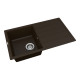 Каменная кухонная мойка Vankor Easy EMP 02.76 Chocolate, Шоколад
