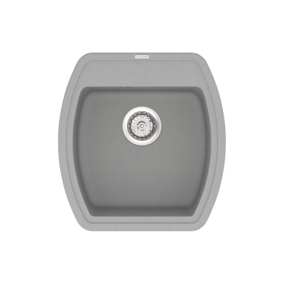 Кам'яна кухонна мийка Vankor Norton NMP 01.48 Gray, Сірий